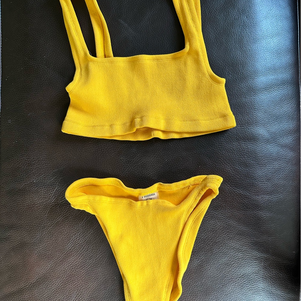 Hunza G Helena Nile bikini in Sunshine